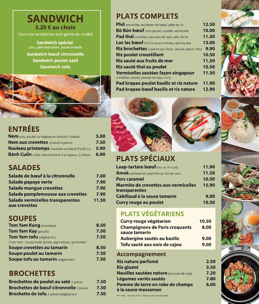 Mekong Kitchen - Menu Image 1