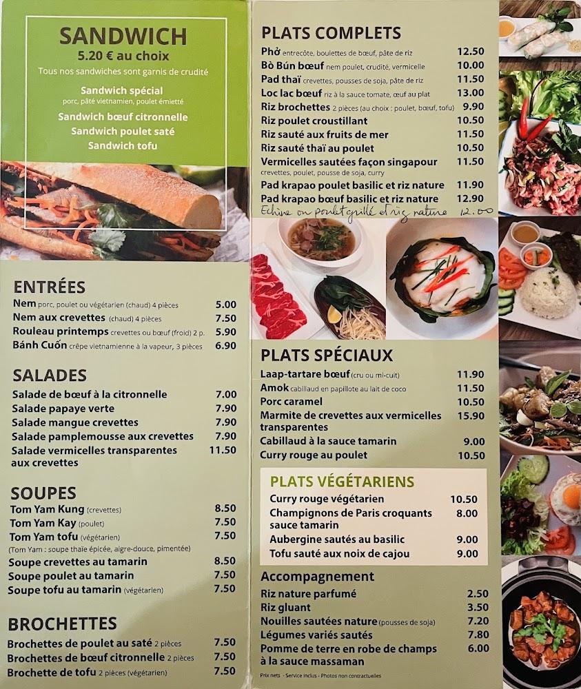 Mekong Kitchen - Menu Image 2